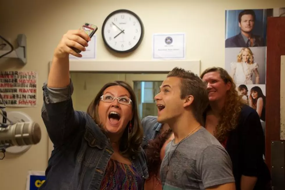 Hunter Hayes Stops By