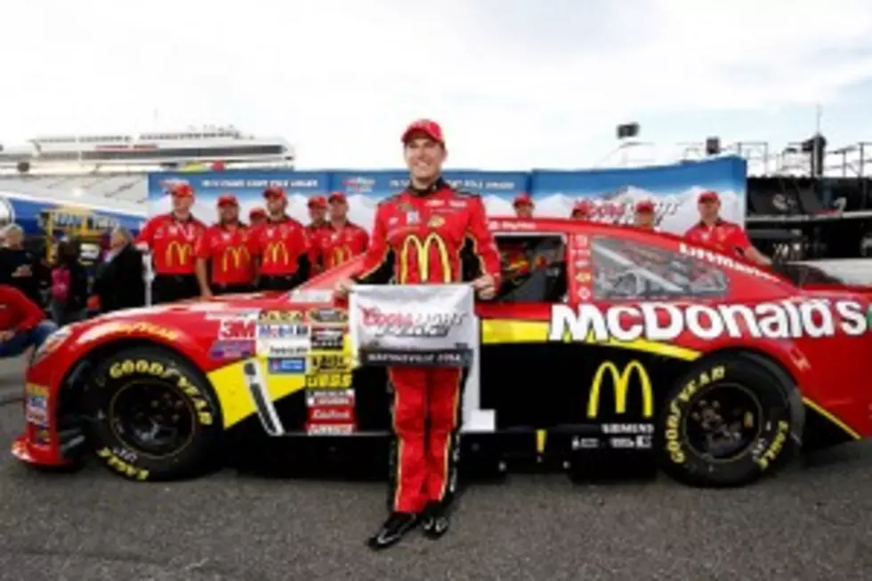 Jamie McMurray Fastest At NASCAR&#8217;s Shortest Track