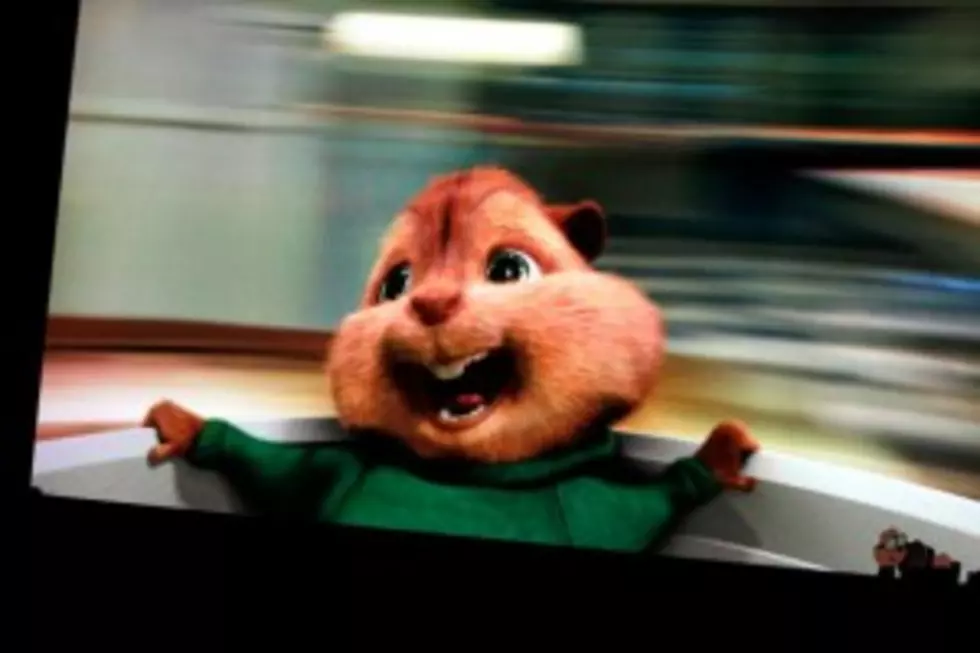 Adorable Kid Video Of The Day! &#8211; Sweet Toddler Gets Overwhelmed Watching A Chipmunks Movie