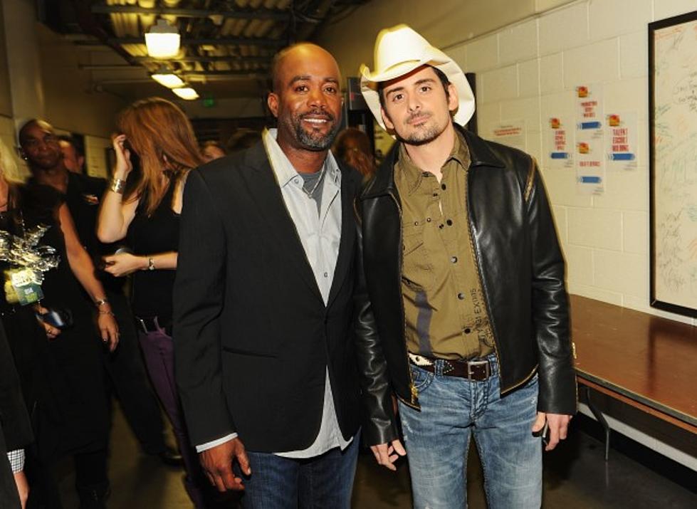 Brad Paisley And Darius Rucker Sing About National Unfriend Day! [VIDEO]