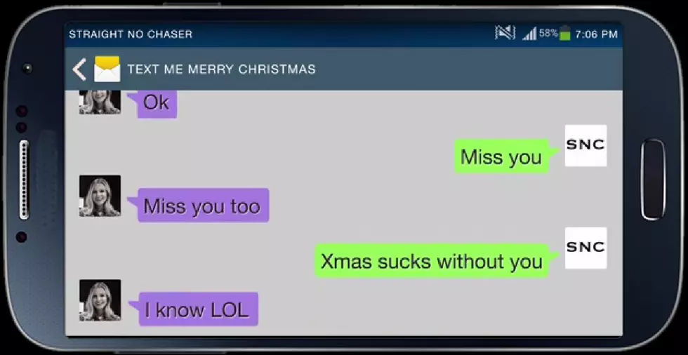 &#8220;Text Me Merry Christmas&#8221; [VIDEO]