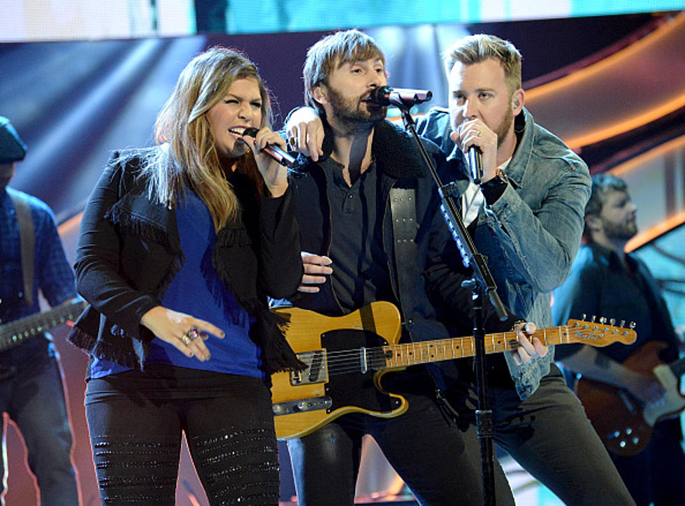 Lady Antebellum to Sing National Anthem Tonight For The College Football Championships