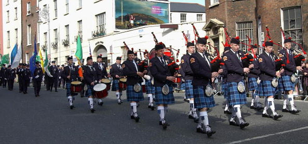Albany High School Marching Band Plays In Dublin, Ireland