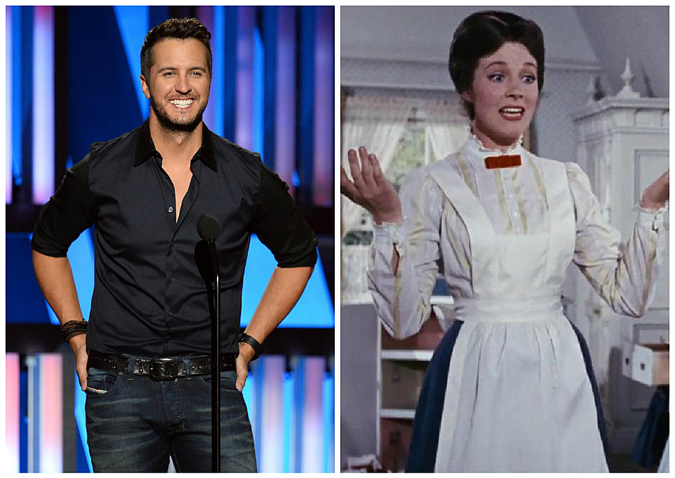 What Do Luke Bryan and Mary Poppins Have In Common? [VIDEO]