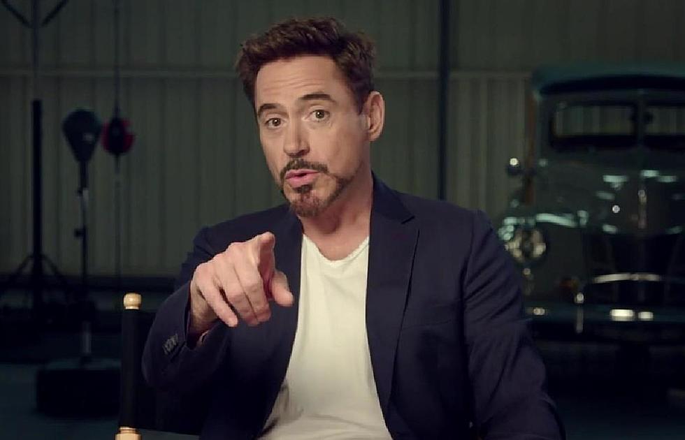 Want To Hang Out With Robert Downey Jr.? [VIDEO]