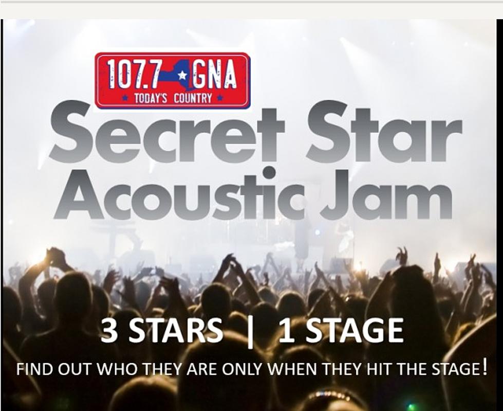 A Way To Win tickets To WGNA’s Secret Star Jam [Sponsored]