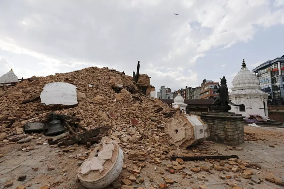 Astounding Drone Footage from Kathmandu Earthquake