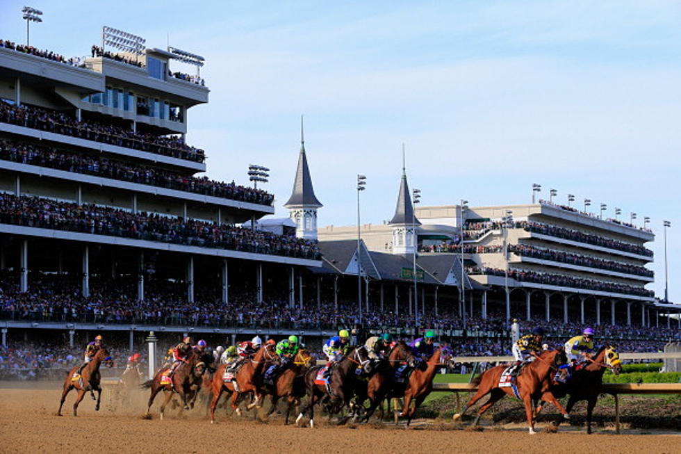 Big Brown’s Son “Dortmund” Emerges As A Derby Favorite