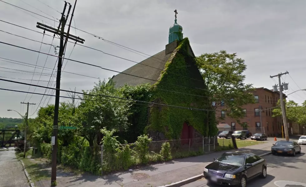 Partial Collapse Of Historic Albany Church