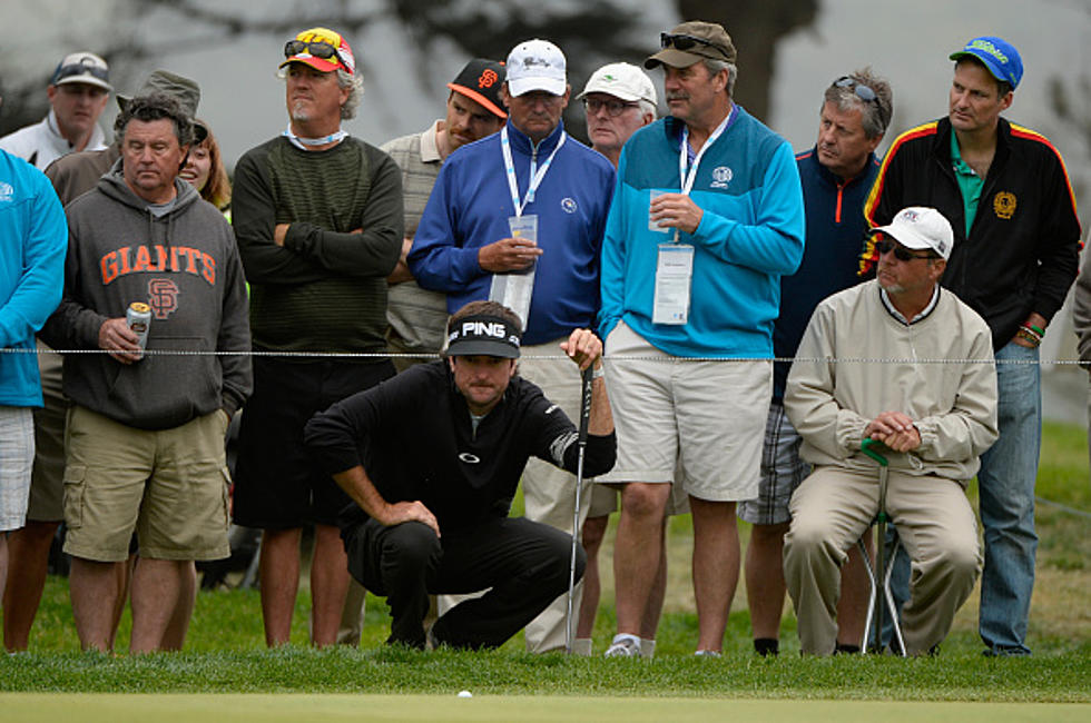 Watch Bubba Watson Sink An Incredible Putt While Practicing For The U.S. Open This Week