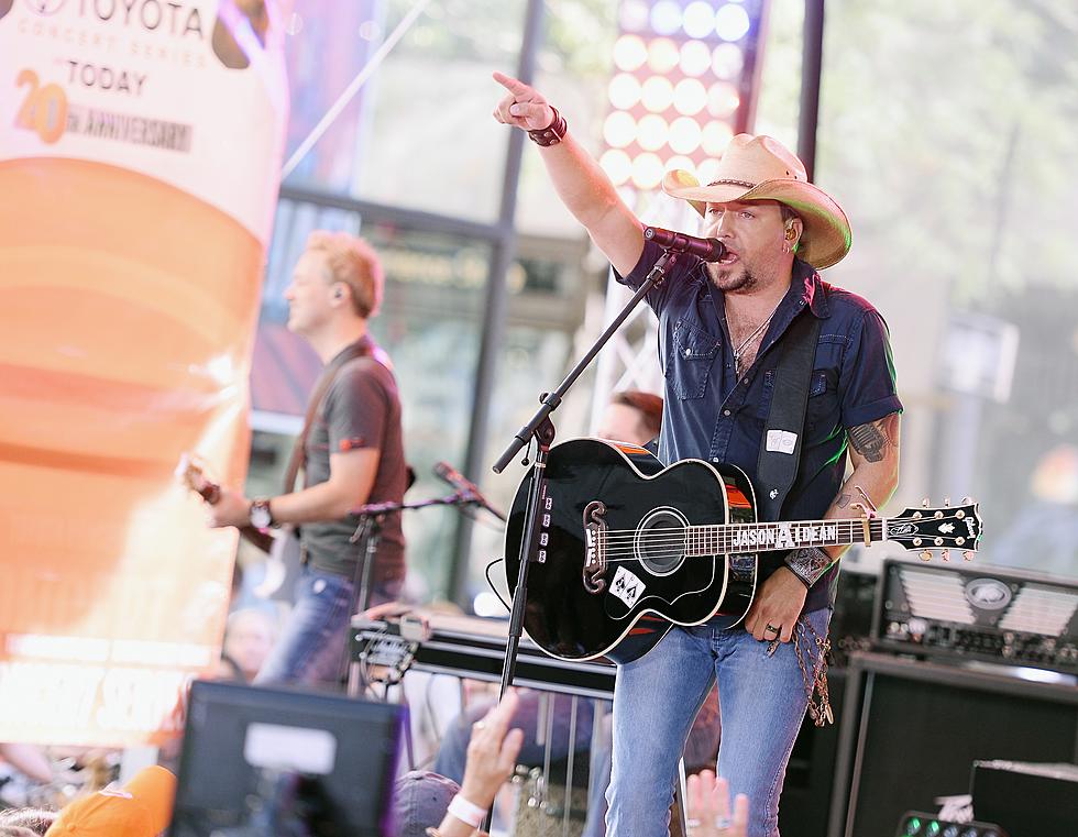 Jason Aldean Performs On The ‘Today’ Show [VIDEO]