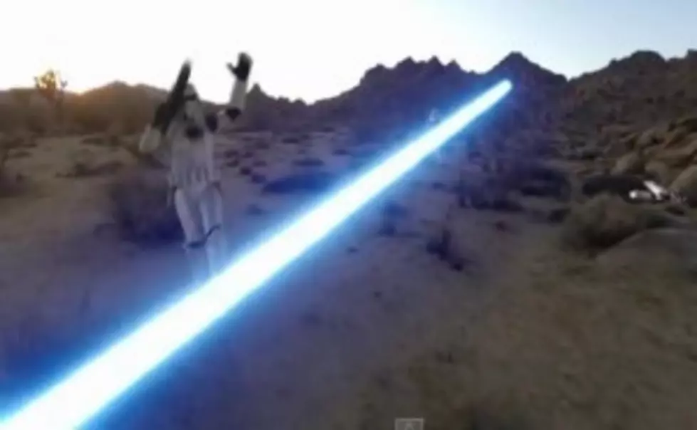 A Jedi With A GoPro &#8211; A Video All Of Us Star Wars Nerds Will Love