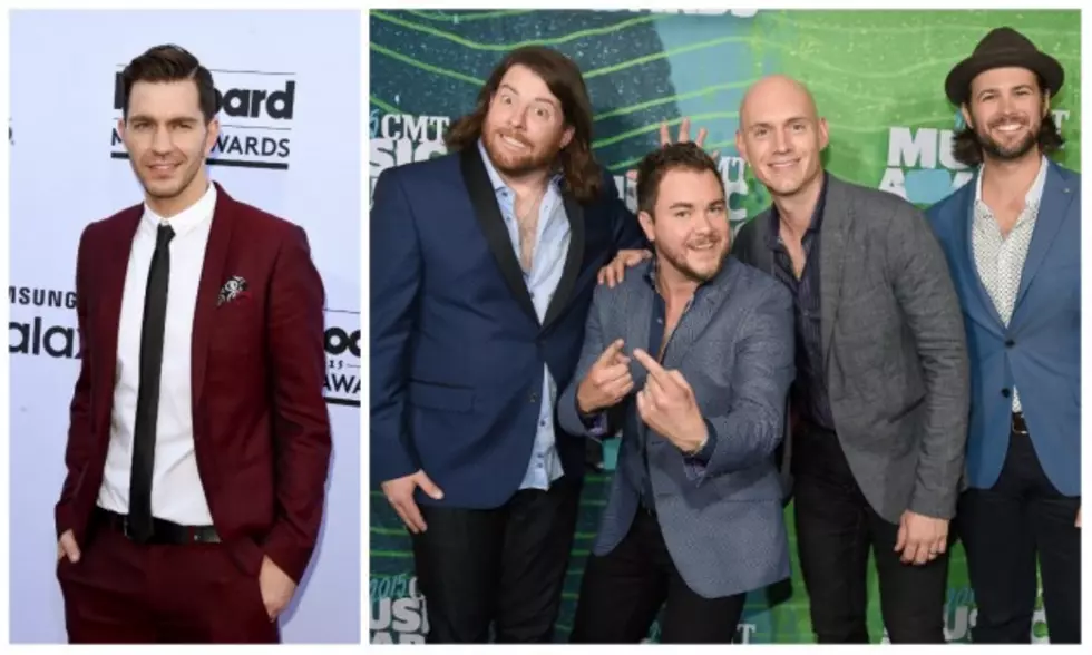 Eli Young Band Joins Andy Grammer For Duet- &#8220;Honey I&#8217;m Good&#8221; [VIDEO]