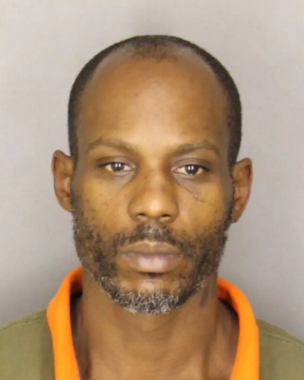 Rapper DMX Is In An Upstate New York Jail