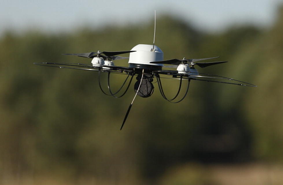 Police Are Searching For The Owner Of A Drone