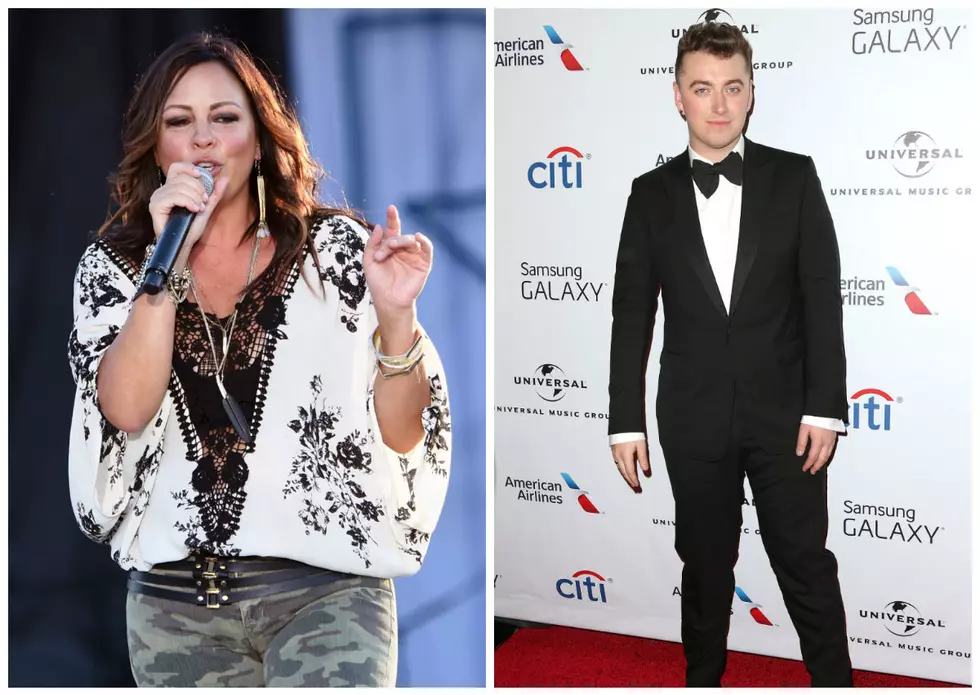 Sara Evans Covers Sam Smith [VIDEO]