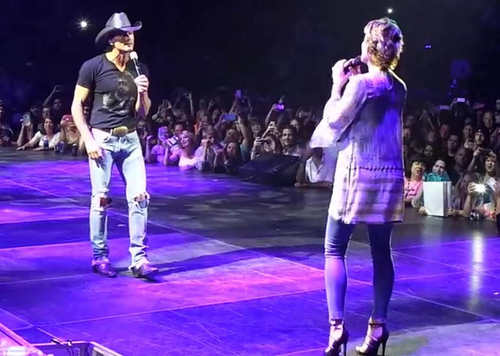 Tim McGraw & Faith Hill Sing Together In Nashville [VIDEO]