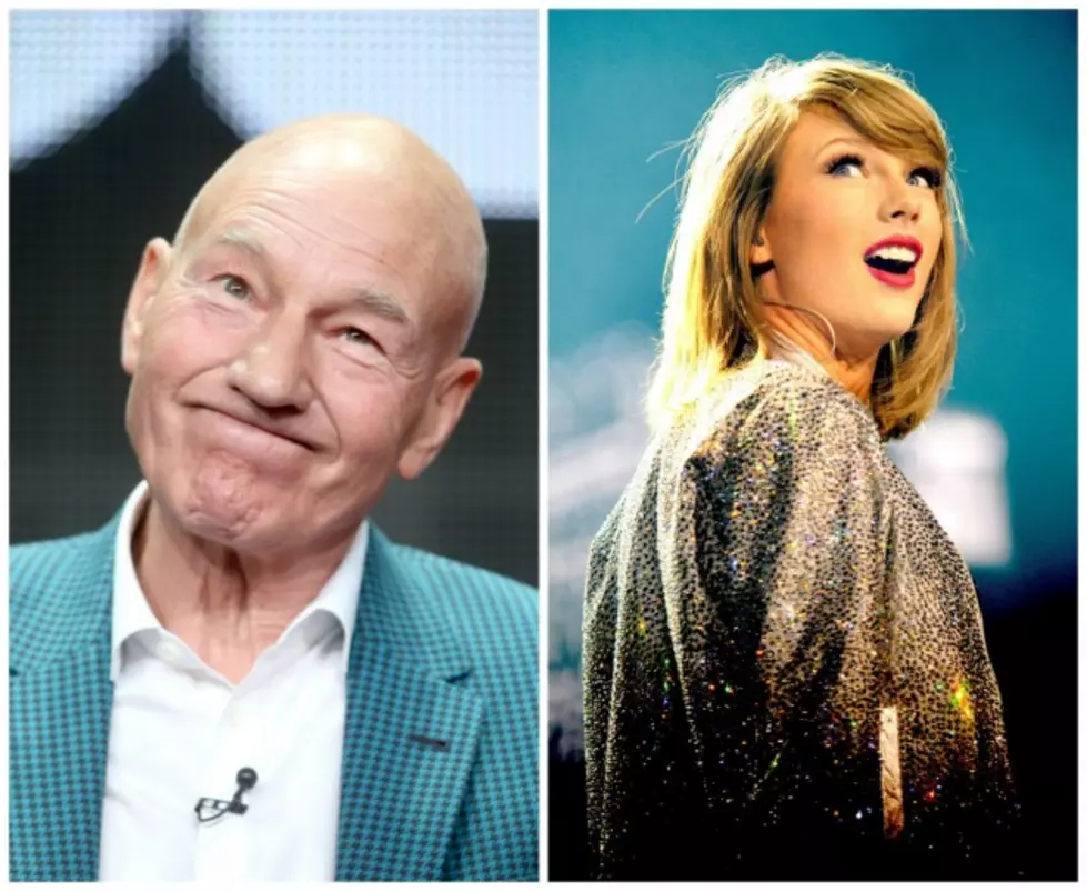 Patrick Stewart&#8217;s Dramatic Reading of Taylor Swift&#8217;s &#8216;Style&#8217; [VIDEO]