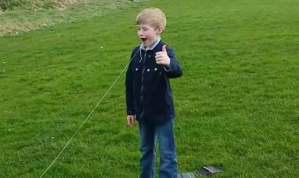 Watch This Dad Pull His Son’s Tooth With A Drone [VIDEO]