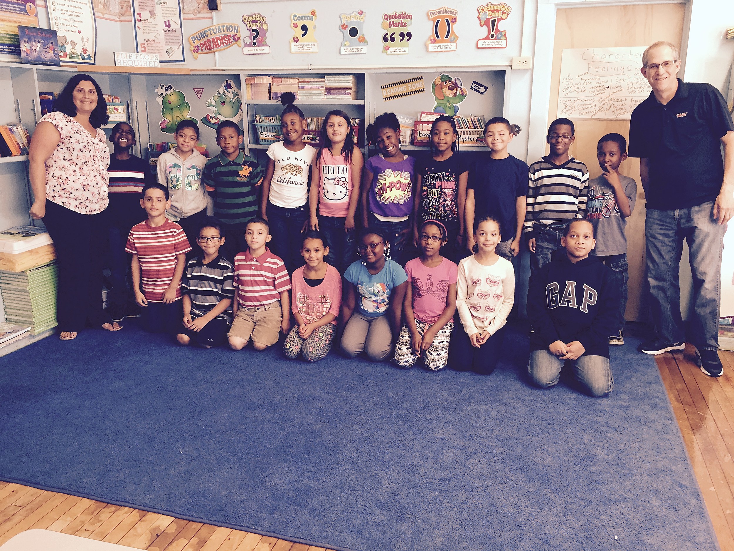 Yates Elementary Says “Don’t Be A Bully!” [VIDEO]