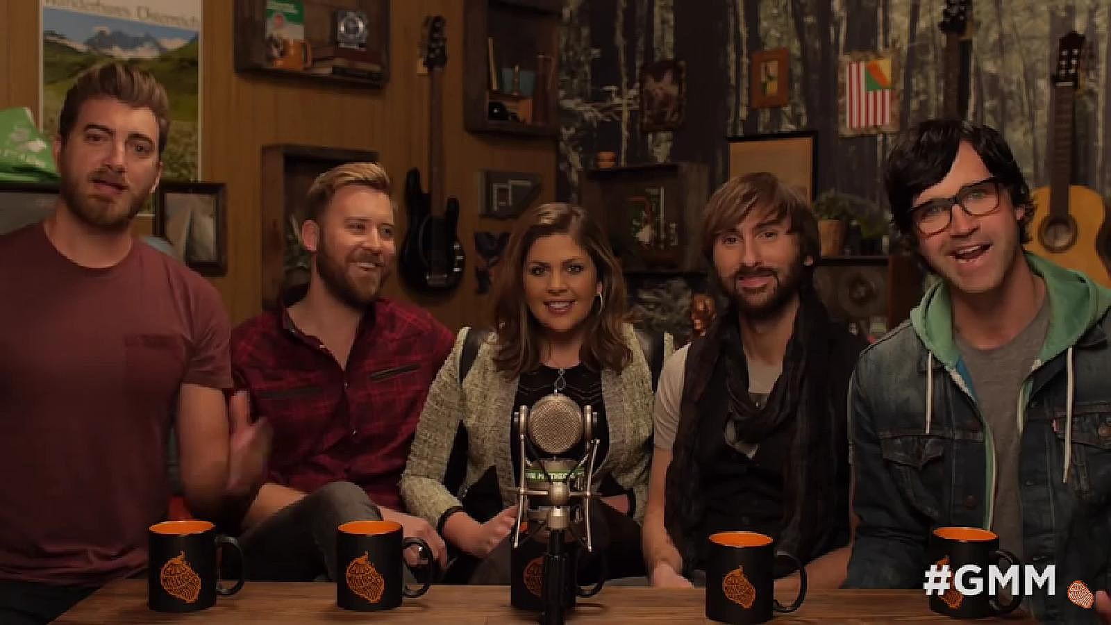 ‘Good Mythical Mornings’ With Lady Antebellum 
