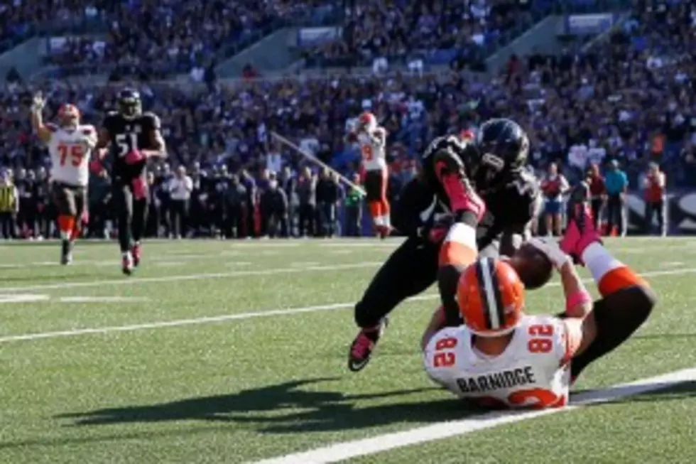 Is This The Greatest Catch Of This NFL Season? Barnidge Catches The Football With His Feet!