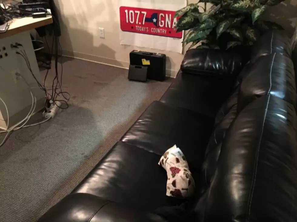 You Could Be Sitting On This Couch Watching Our Show &#8211; Friday Morning Live