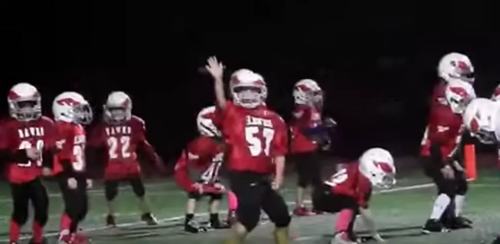 Pee Wee Football Team Stops Game to Whip/Nae Nae And It’s So Cute! [Watch]