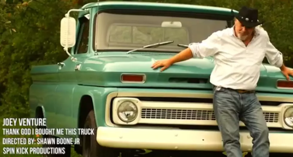 Joey Venture LOVES His Truck -[VIDEO]