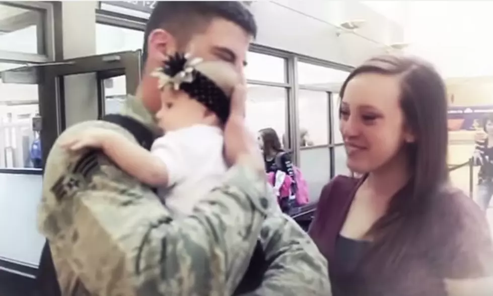 LeAnn Rimes and Gavin DeGraw Video for &#8216;Celebrate Me Home&#8217; Features Military Homecomings [Watch]