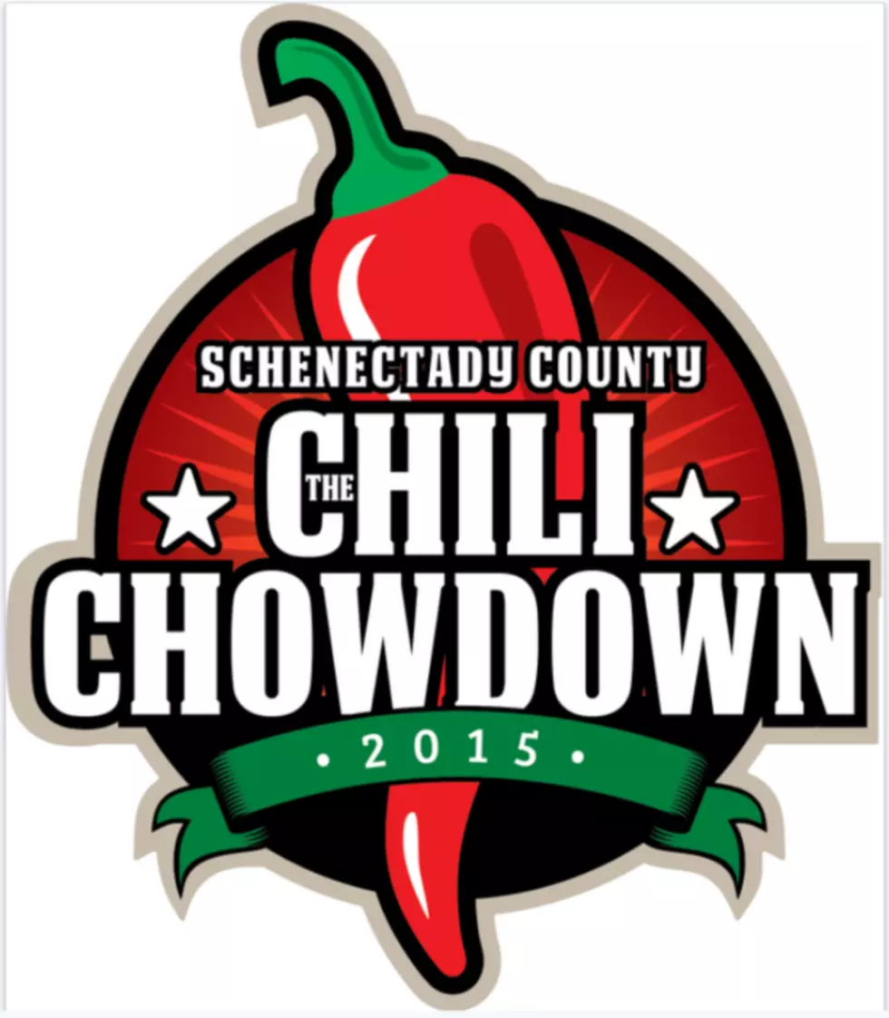 Schenectady Chili Chow Down is Coming