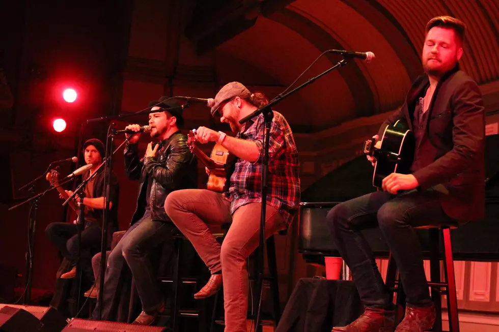 Packed Troy Savings Bank Music Hall Sings Along With Eli Young Band [PHOTOS]