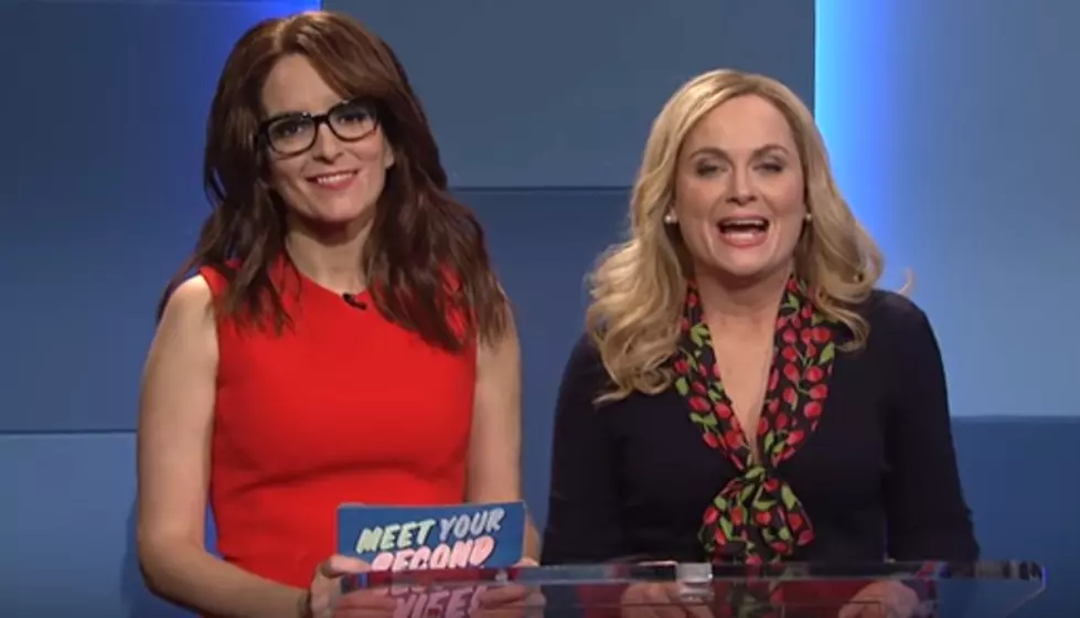 Tina and Amy Prove Their Brilliance in ‘Meet Your Second Wife’ Sketch [WATCH]