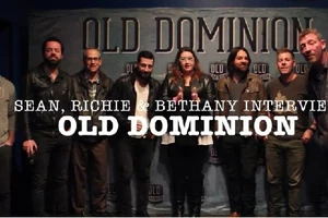 Sean Richie And Bethany Interview Old Dominion [VIDEO]