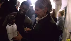 Behind The Scenes Look at &#8216;Star Wars: The Force Awakens&#8217; Is Better Than a Trailer [VIDEO]