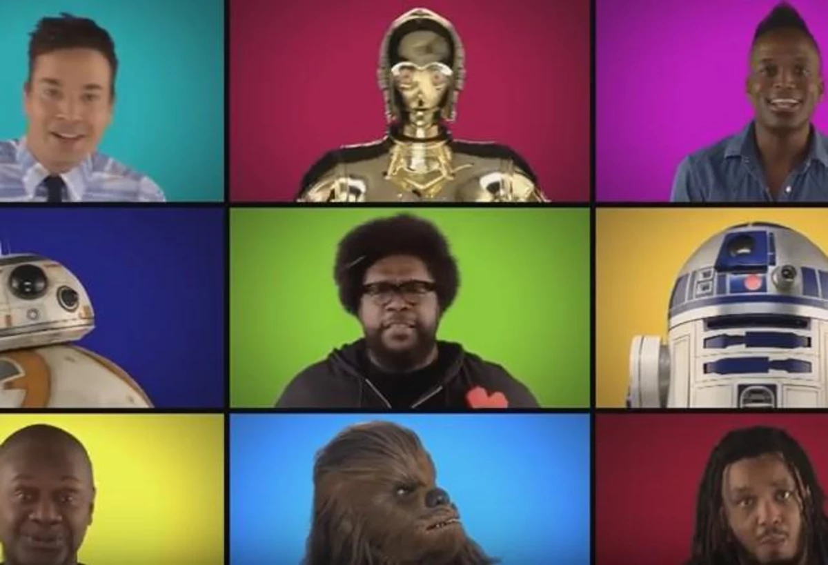Star Wars - Tune-in tonight to watch the cast of Star Wars: The