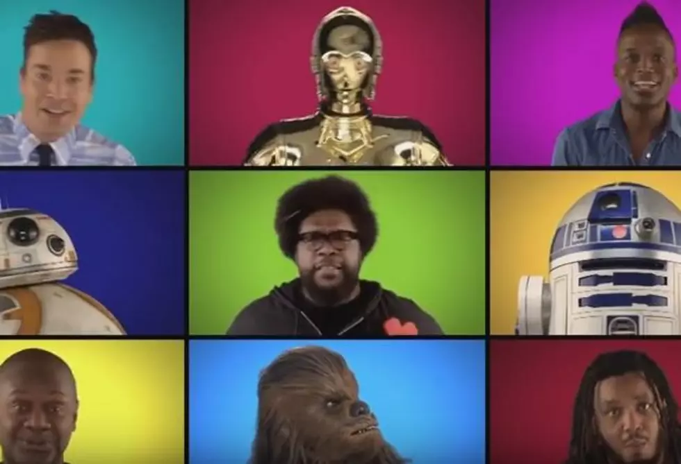 The Tonight Show “Sings” the Star Wars Theme With The Cast- This Is Late Night TV Gold