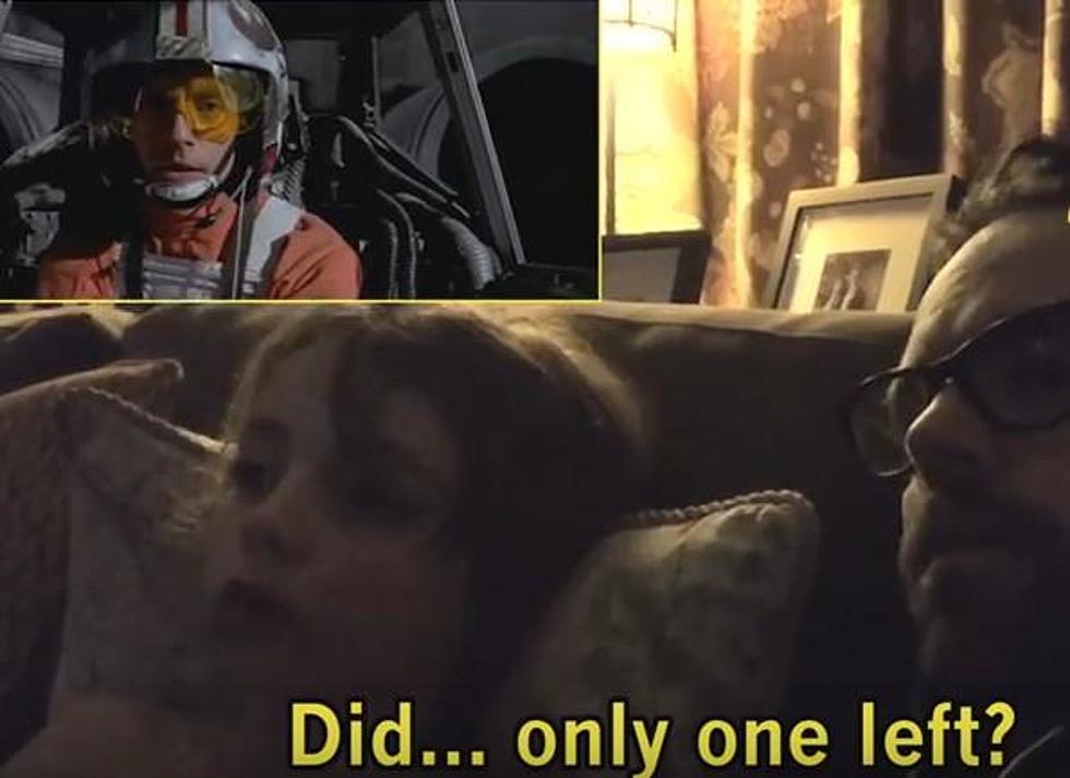 A Son Watches Star Wars For The First Time With His Father – His Reactions Are Priceless [VIDEO]
