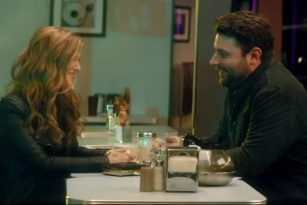 Chris Young w/Cassadee Pope 'Think of You' Video