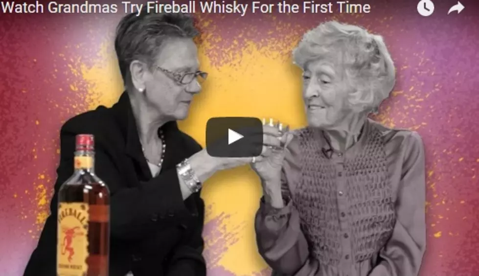 Grandmas Taste Test Fireball