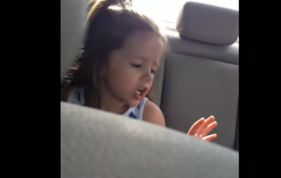 Cutest 4-Year-Old Ever Gives Dramatic Backseat Performance of Reba&#8217;s &#8216;Fancy&#8217; [WATCH]