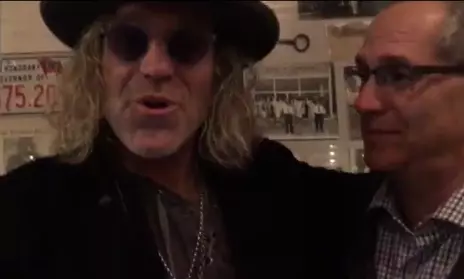 My Fun Moment With Big Kenny From Big and Rich in Memphis 