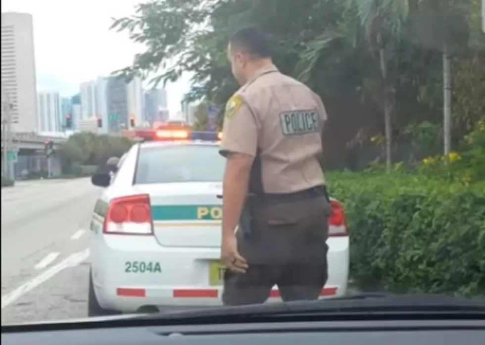 Florida Driver Pulls Over Cop &#8211; Check Out The Video