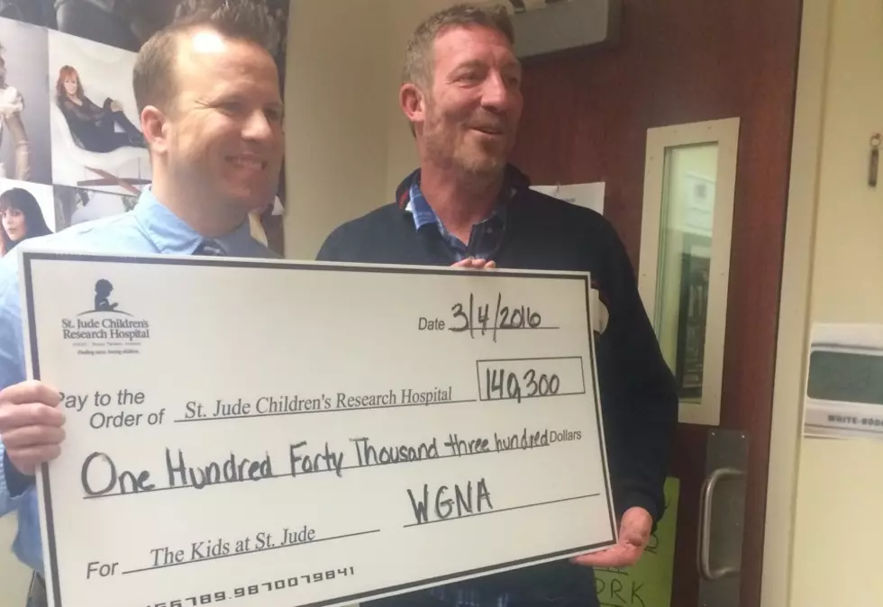 &#8216;GNA Listeners Raise $140,300 For St. Jude