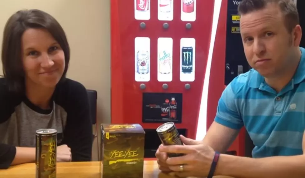 Marissa and Matty Sample Granger Smith&#8217;s New Energy Drink and Peeps