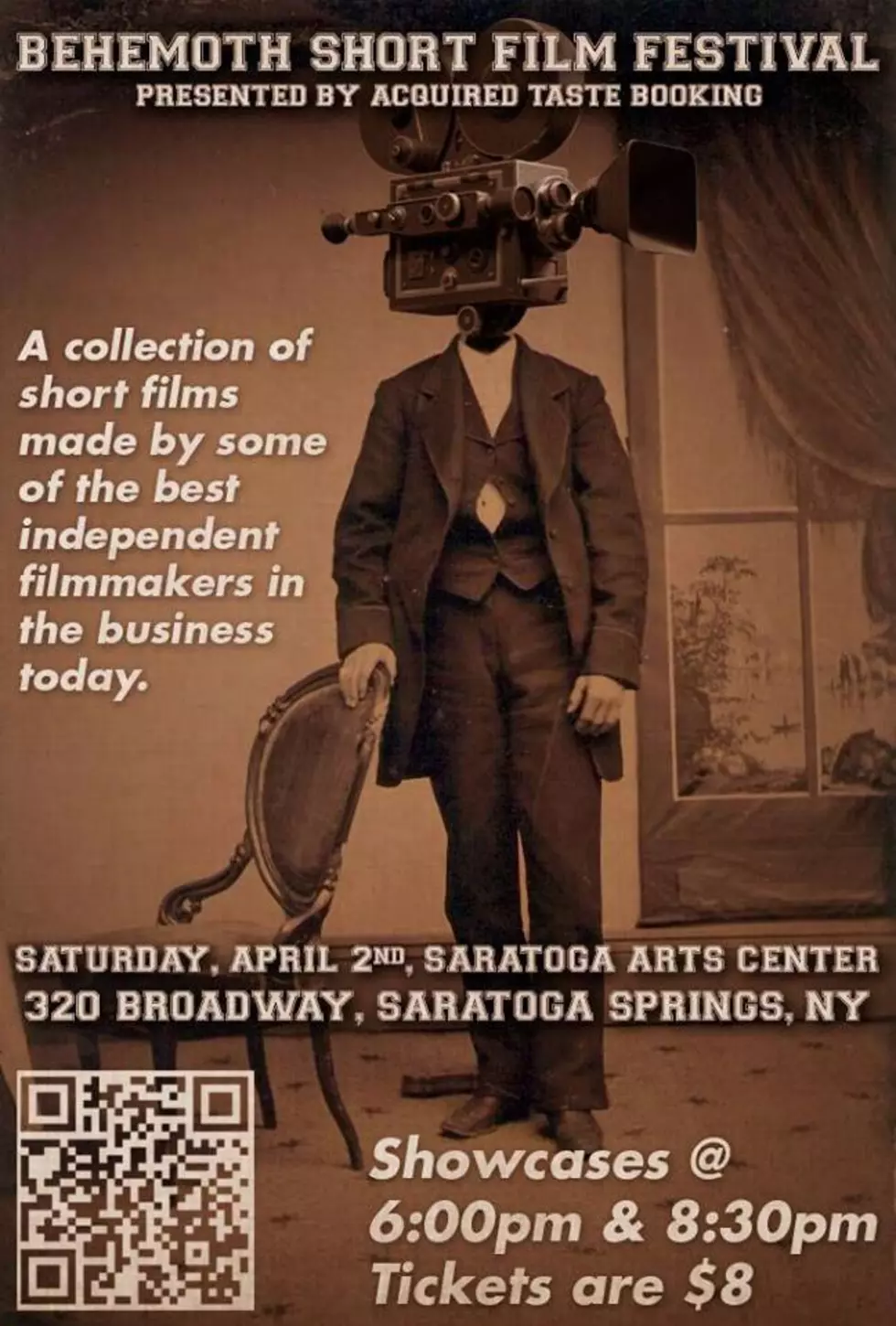 New Film Festival In Saratoga Springs