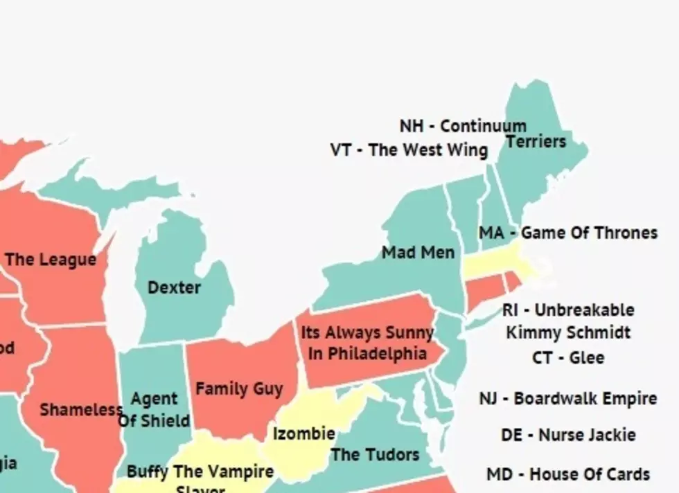 What Show Do We Binge Watch the Most in New York?