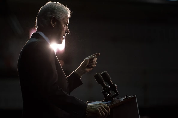 Bill Clinton Is Coming To Town For ‘Get Out And Vote’ Event—I Would If He Was Running