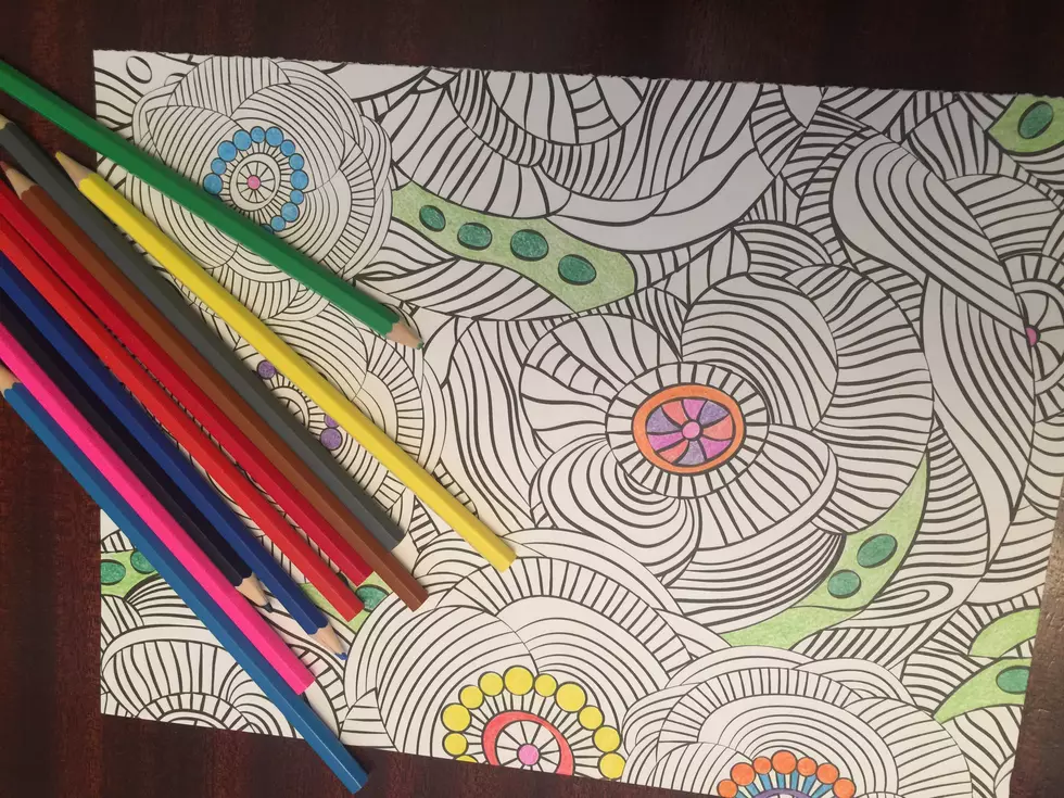 So I Tried This New Adult Coloring Book Thing