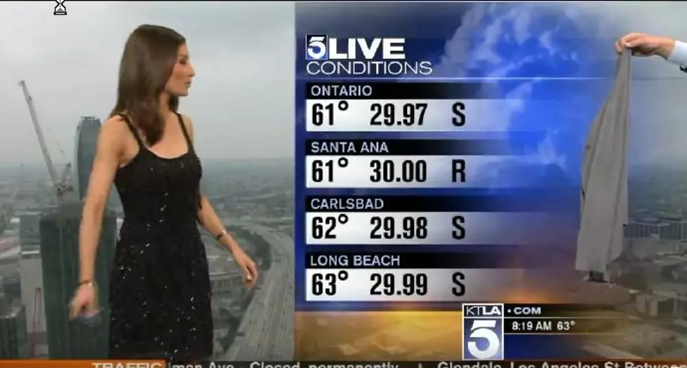 TV News Woman Made to Put on a Sweater to Cover Inappropriate Dress